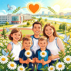 С Днем семьи, любви и верности!