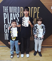 Нижневартовские шахматисты взяли медали первенства Югры по быстрым шахматам