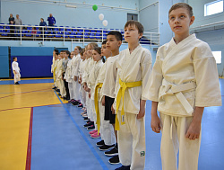 В Олимпии состоялось физкультурное мероприятие по айкидо «Защитник отечества»