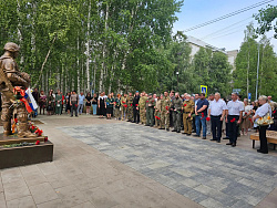 Сегодня в Нижневартовске прошла памятная акция ко Дню памяти детей-жертв войны в Донбассе