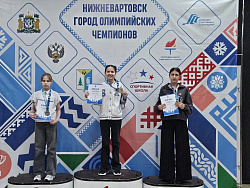 Открытый блиц-турнир по шахматам прошёл в Нижневартовске