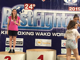 Результаты 3 заключительного дня соревнований кубка Мира по кикбоксингу