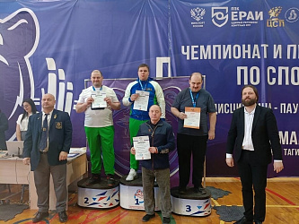 "Серебро" на чемпионате России 