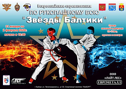 В Выборге проходят всероссийские соревнования «Звезды Балтики» по рукопашному бою