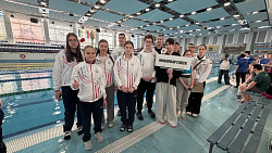 Чемпионат и первенство по плаванию в зачет сурдспартакиады и параспартакиады округа