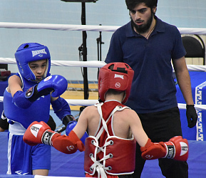 Открытое первенство округа по тайскому боксу. День второй