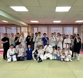 Мастер-класс для семейных команд  