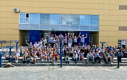 Завершилась 1 смена лагеря