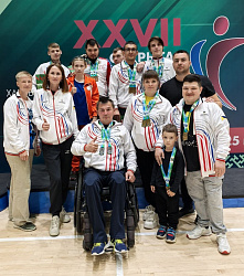 Медали из столицы Югры