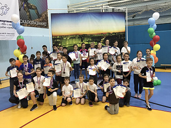 Открытое первенство города по северному многоборью