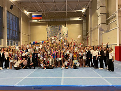 Новости спортивной акробатики