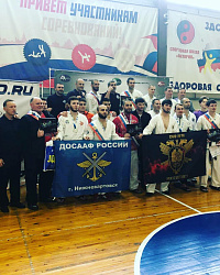 В Сургуте проходит чемпионат округа по рукопашному бою