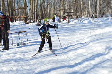 Медали на лыжных дистанциях