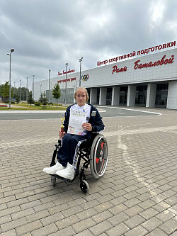 Итоги. Адаптивный спорт (спорт лиц с поражением ОДА, плавание)