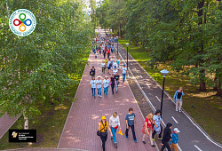 В Российских муниципалитетах продолжится открытие маршрутов здоровья