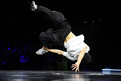 Мастер-класс по брейкингу 