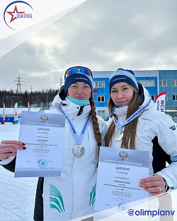 "Серебро" чемпионата России