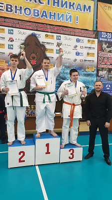 Завершился открытый чемпионат и первенство Тюменской области по Киокусинкай