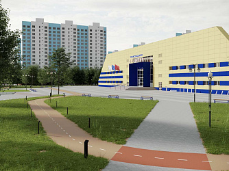 Инициативный проект «Создание велосипедной дорожки на территории СОК «Олимпия»