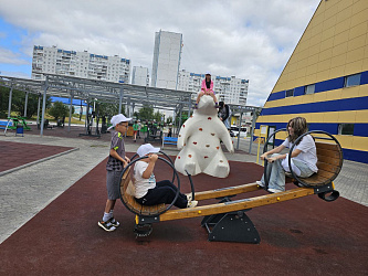 Открытие лагерной смены