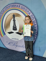 Итоги. Шахматы