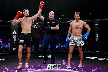 Салимхан Ибрагимов провёл бой по правилам профессионального кикбоксинга