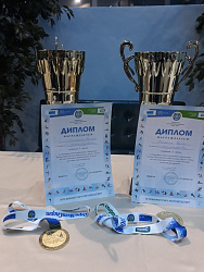 Мелякина Ксения-двукратный чемпион округа по стоклеточным шашкам