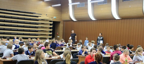 В Ханты-Мансийске проходит первенство округа по быстрым шахматам