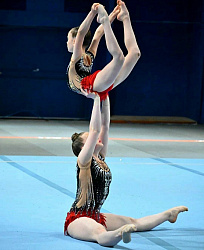 Анонс. Спортивная акробатика