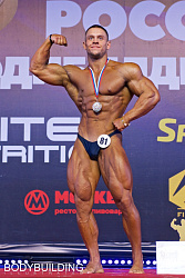 Игорь Брюхов - абсолютный чемпион России среди юниоров.