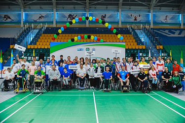 В Ханты-Мансийске завершился чемпионат и первенство в зачёт Параспартакиады ХМАО-Югры по парабадминтону