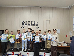  «Золотой ферзь»: итоги командного первенства по шахматам среди детских садов Нижневартовска!