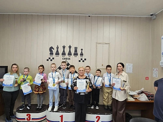  «Золотой ферзь»: итоги командного первенства по шахматам среди детских садов Нижневартовска!