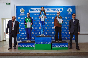 Две медали в копилке у наших спортсменов 