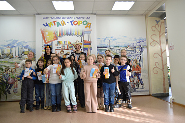 Беседа о спорте в стенах библиотеки 