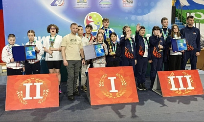 Зимняя Специальная Спартакиада ХМАО-Югры