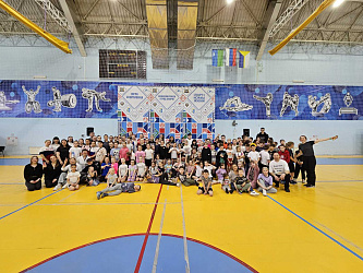 Открытие первой смены лагерей