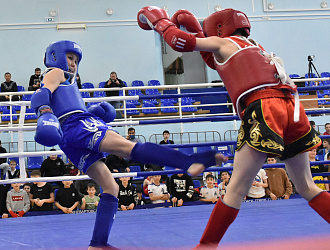 Открытое первенство округа по тайскому боксу. Первый день