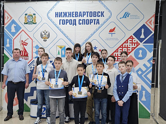 Шахматисты наградили лучших