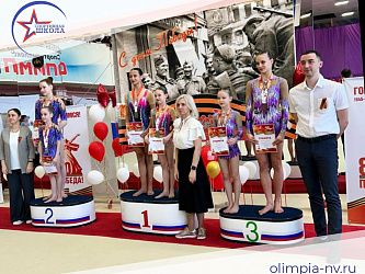 Акробаты Нижневартовска завоевали медали Кубка Победы в Мегионе