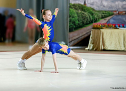 Анонс. Спортивная аэробика