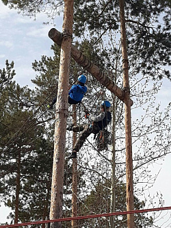 Завершились городские соревнования на Кубок города по спортивному туризму 