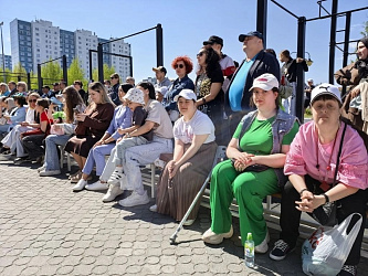 Инклюзивный праздник ко Дню защиты детей