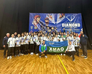 Нижневартовские кикбоксеры завоевали 9 медалей на XI World Cup Diamond в Чебоксарах