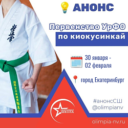 Первенство Уральского Федерального округа по киокусинкай