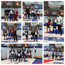 Первенство Югра по ММА завершилось успехами наших спортсменов