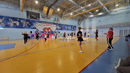 Тренируйся с нами!