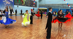 Завершилось первенство города Нижневартовска по танцевальному спорту