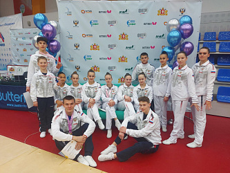 Итоги. Спортивная аэробика