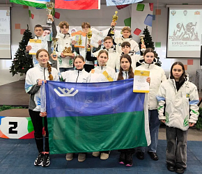 Наши спортсмены отличились на Всероссийских соревнованиях по спортивному туризму